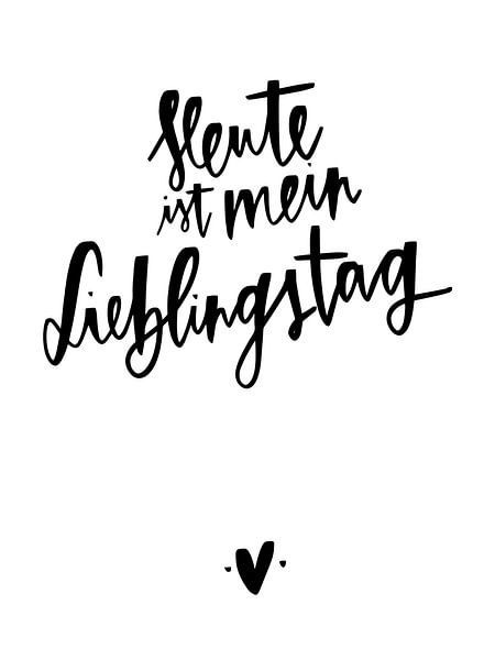 Heute ist mein Lieblingstag von Katharina Roi