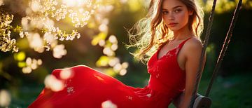 Summery elegance by Poster Art Shop