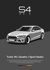 Audi S4 B9,5 von Kaminarirace