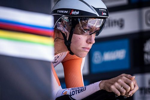 Ellen van Dijk en concetration