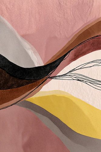 Formes organiques en harmonie n°3