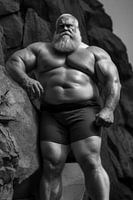 Construit comme un rocher