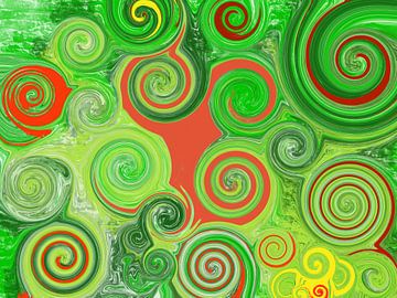 Sappig groen van Christian Schmidt