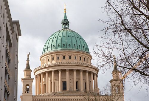 Potsdam - the dome of St. Nicholas Church