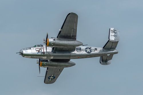 North American B-25D Mitchell "Yankee Warrior".