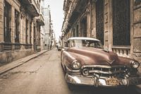 klassieke amerikaanse auto in Havana Cuba 4