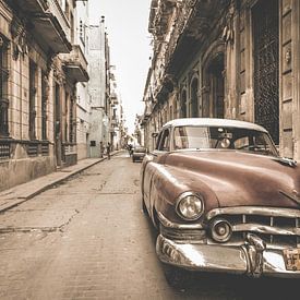 classic american car in Havana Cuba 4 by Emily Van Den Broucke
