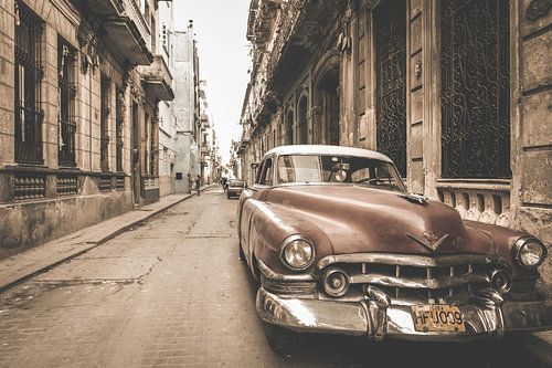 Amerikanischer Oldtimer in Havanna Kuba 4