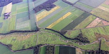 Drenthe from above by Sander de Jong