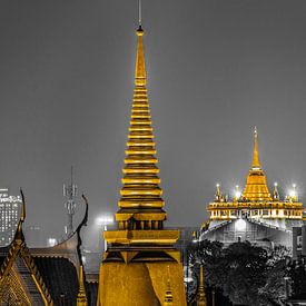 Golden silence over Bangkok by Walter G. Allgöwer