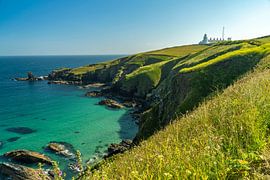 Lizard Point und Leuchtturm von Peter Schickert