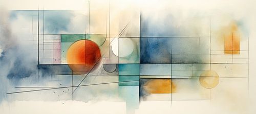 Abstract Schilderij 199970