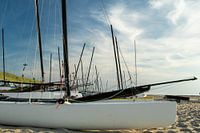 Catamaran autour de Texel