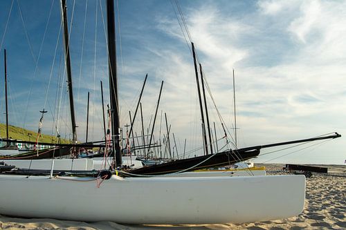 Catamaran autour de Texel
