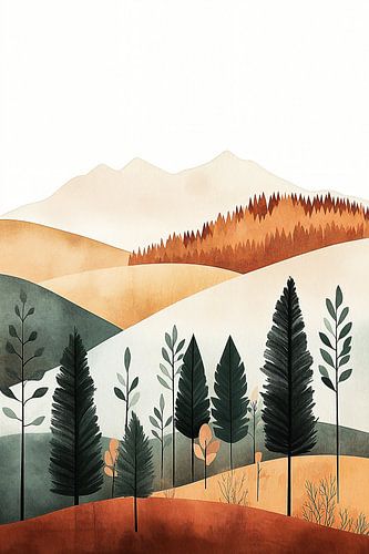 Nature in Soft Shades no.3