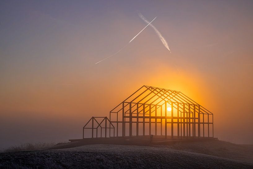 North German slag heap, Neukirchen-Vlyn, North Rhine-Westphalia by Alexander Ludwig