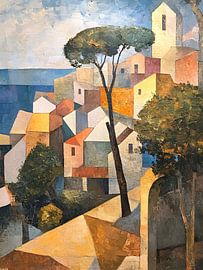 Un village dans les montagnes