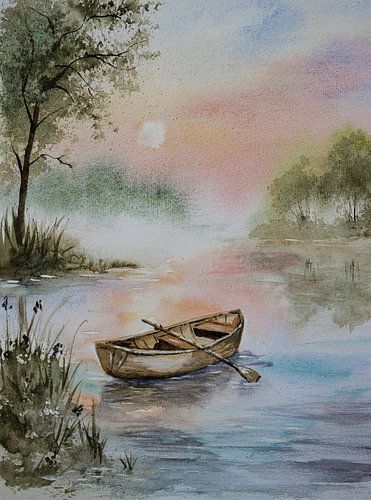 Aquarel part 324 van Tania Perneel