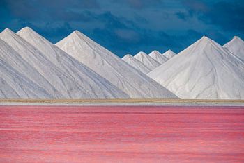 Award winning: The salt plains of Bonaire