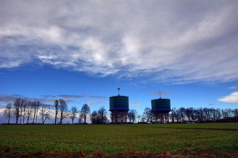 La magie des nuages par Edgar Schermaul