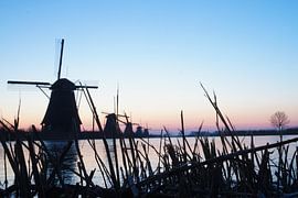 molens op kinderdijk