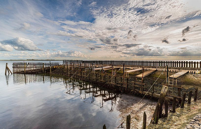 Einzigartiger Gezeitenhafen von Ria Overbeeke