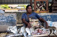 Marché en Asie