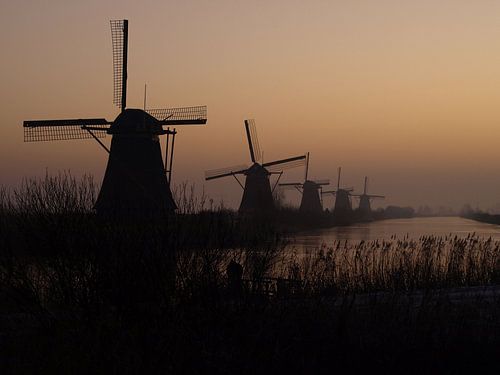 Windmühle Kinderdijk 