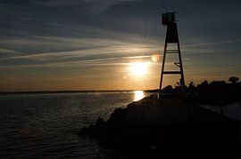 Zweedse kust bij Skare