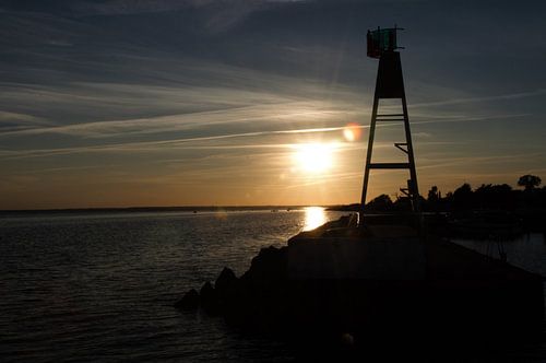 Zweedse kust bij Skare sur Fred van den Brink