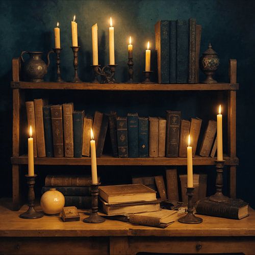 Kaarslicht en Kennis