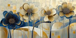 Blumen abstrakt