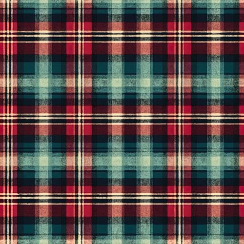 Vintage Plaid # XII