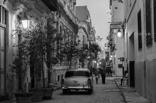 Havana oude stadscentrum