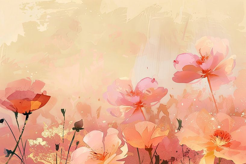 Blumen von Poster Art Shop