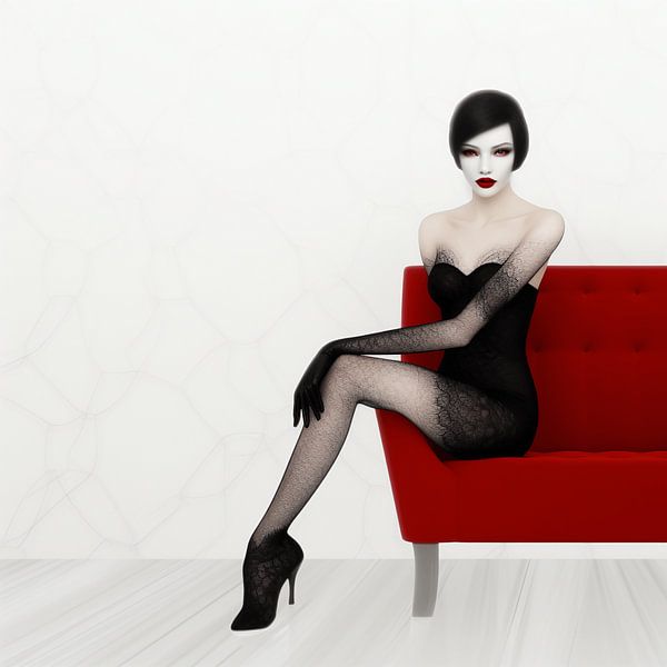 The sofa set by Karina Brouwer