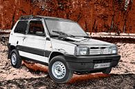 Fiat Panda 4x4 von aRi F. Huber Miniaturansicht