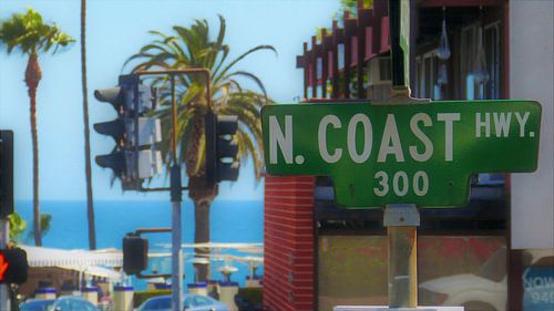 Laguna Beach Street Sign