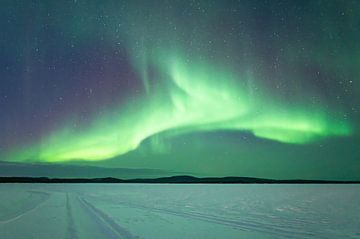 Nordlicht in Schweden von KC Photography