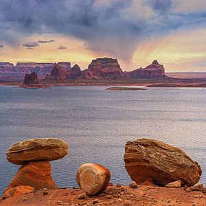 Padre Bay, Powellsee, Utah