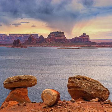 Padre Bay, Powellsee, Utah
