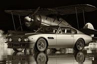 Aston Martin V8 Vantage - Une légende des années 70 par Jan Keteleer Aperçu