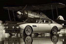 Aston Martin V8 Vantage - eine Legende aus den siebziger Jahren von Jan Keteleer
