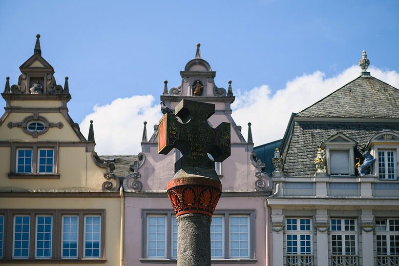 Marktkreuz Trier  von Luis Emilio Villegas Amador