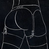 Big & Beautiful Booty (mooie grote billen)