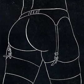 Big & Beautiful Booty (mooie grote billen) by Studio Fantasia