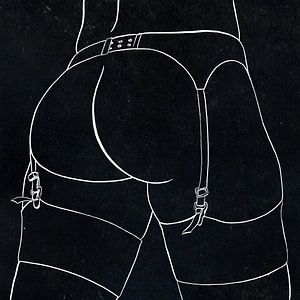 Big & Beautiful Booty (mooie grote billen)