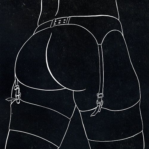 Big & Beautiful Booty (mooie grote billen)