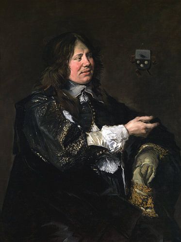 Stephanus Geraerdts, schepen in Haarlem, Frans Hals - 1650