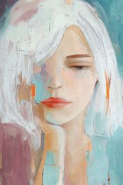Portrait in Pastel Shades no. 3 by Studio BB
